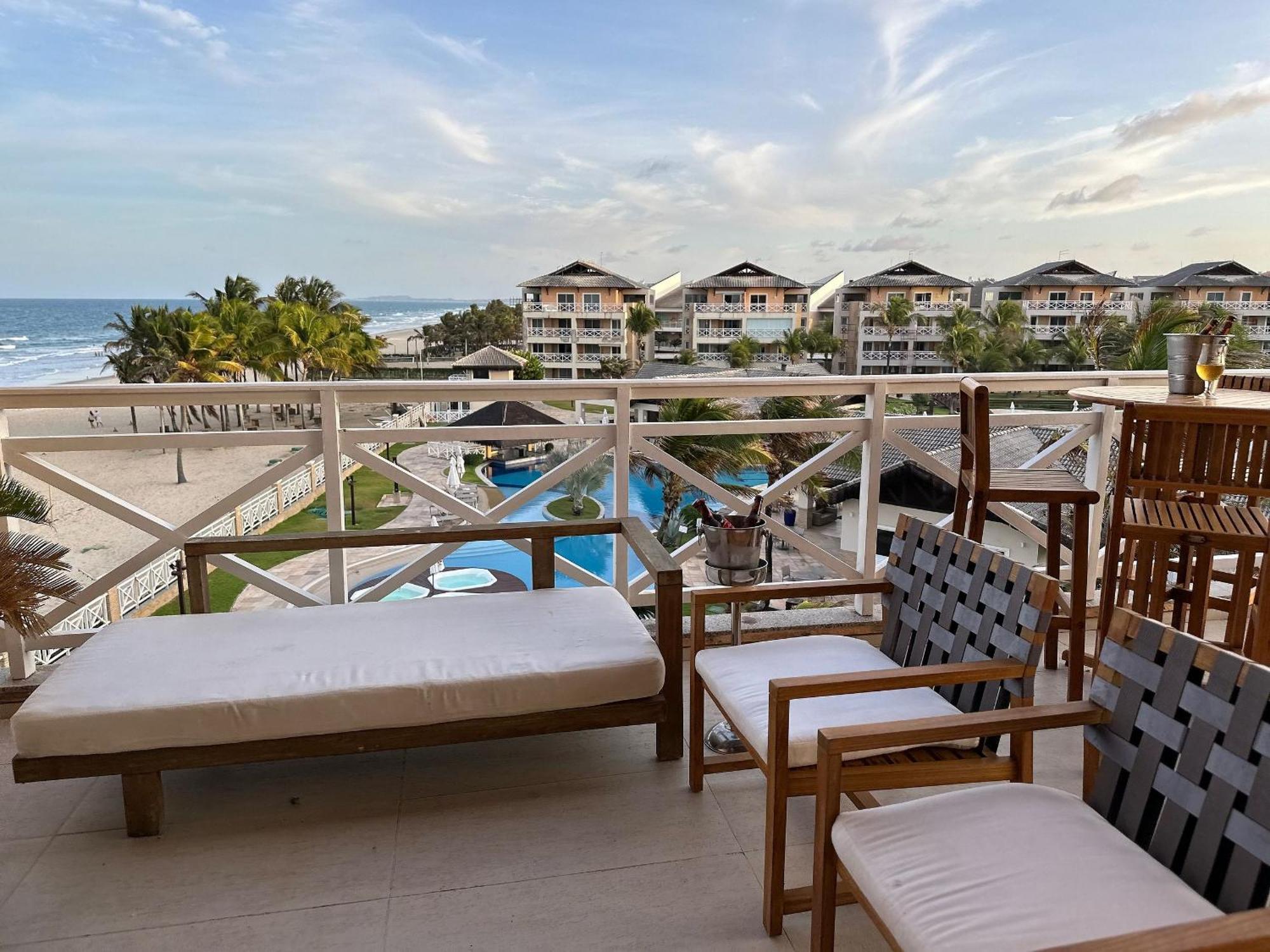 Portamaris Duplex Frente Mar, Viizinho Ao B Park Apartment Aquiraz Exterior foto