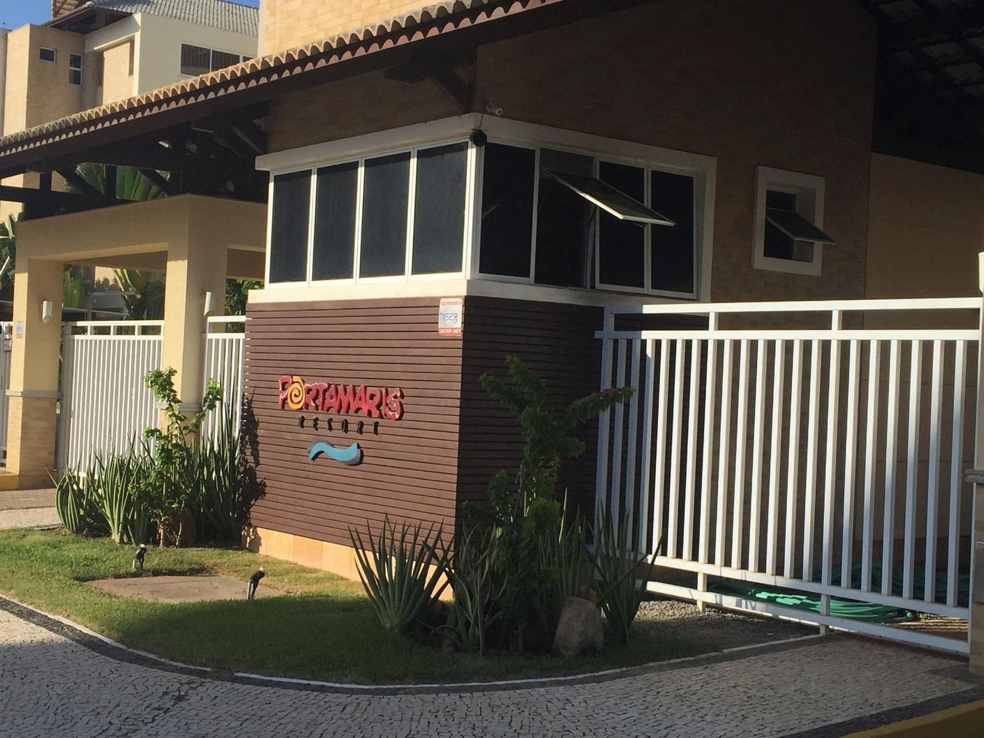 Portamaris Duplex Frente Mar, Viizinho Ao B Park Apartment Aquiraz Exterior foto