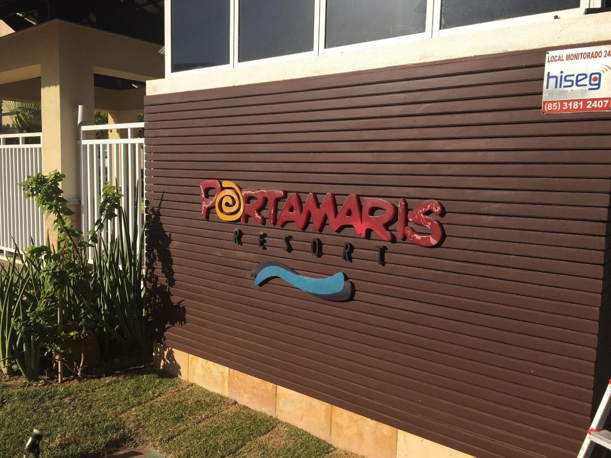 Portamaris Duplex Frente Mar, Viizinho Ao B Park Apartment Aquiraz Exterior foto
