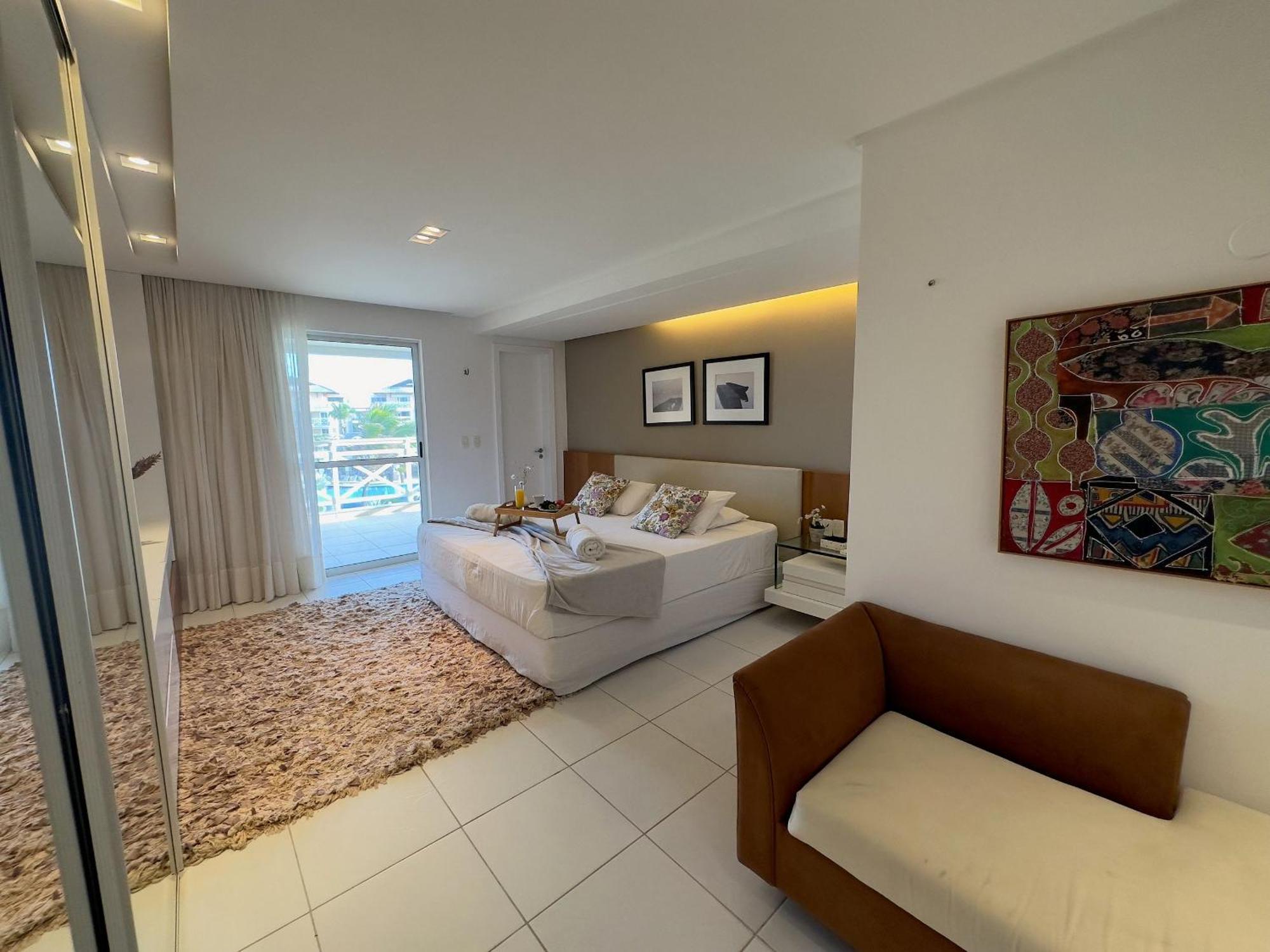 Portamaris Duplex Frente Mar, Viizinho Ao B Park Apartment Aquiraz Exterior foto