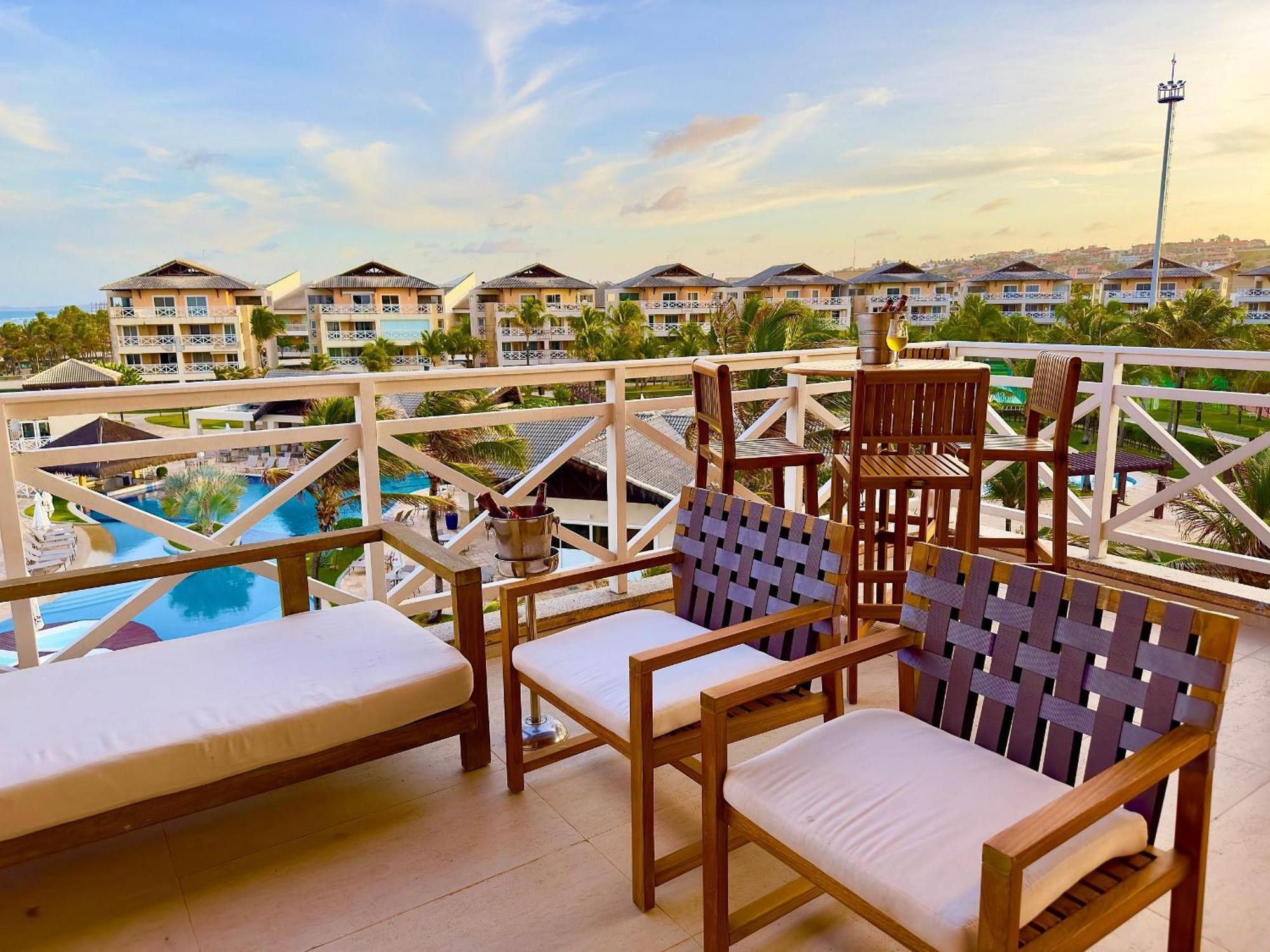Portamaris Duplex Frente Mar, Viizinho Ao B Park Apartment Aquiraz Exterior foto