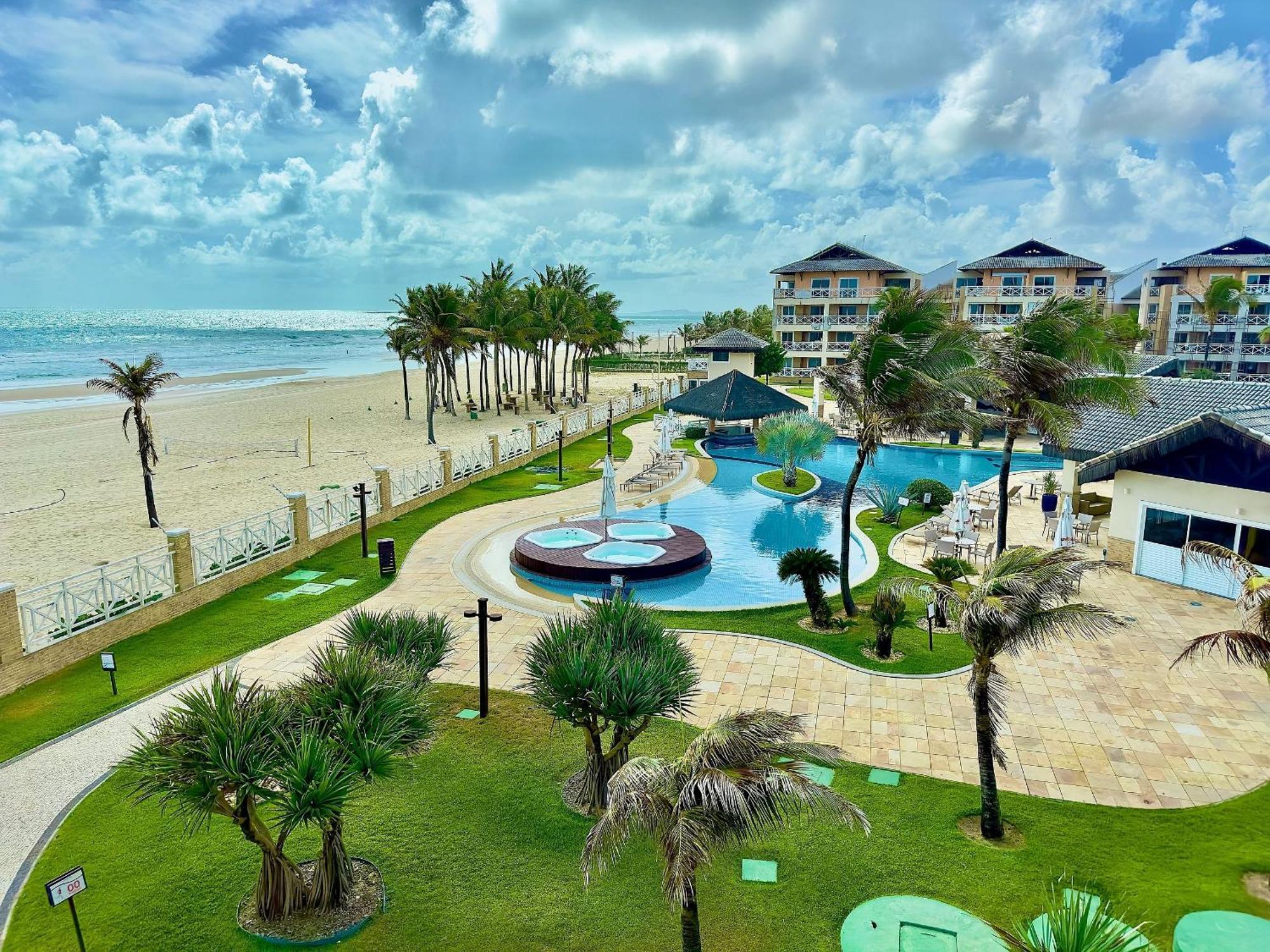 Portamaris Duplex Frente Mar, Viizinho Ao B Park Apartment Aquiraz Exterior foto